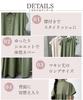 Shirt Dress Long Dress Cotton Short Sleeve Maxi Length Front Opening Cardigan with Pockets Loose Fit Cool [Elixio] [Elixio] Women's 100% A-line