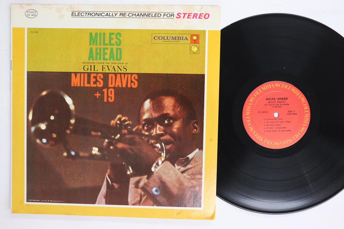 Виниловая пластинка MILES DAVIS  Miles Ahead CS8633 COLUMBIA 1972 США Джаз Б/у
