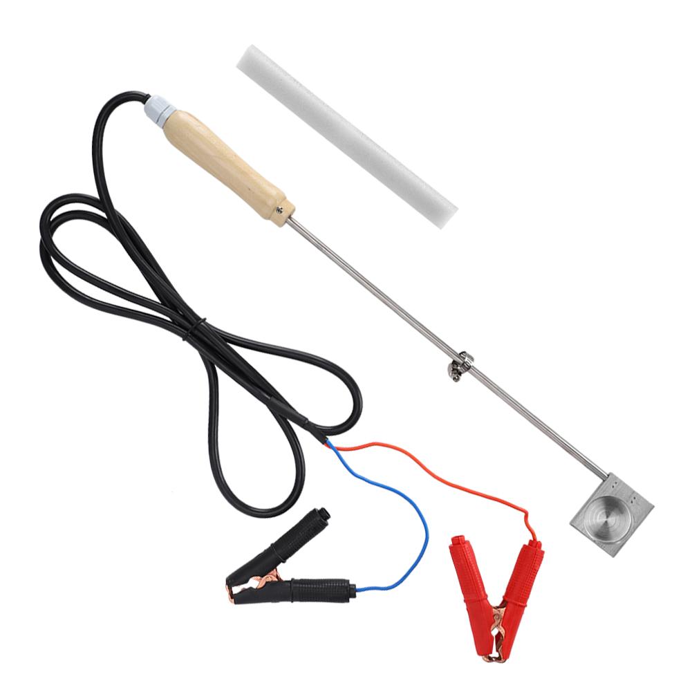 Biene Milbe Wärme Fumigator Volatilizer Bienenzucht Werkzeug Elektrode Crocodilian Clip 12V