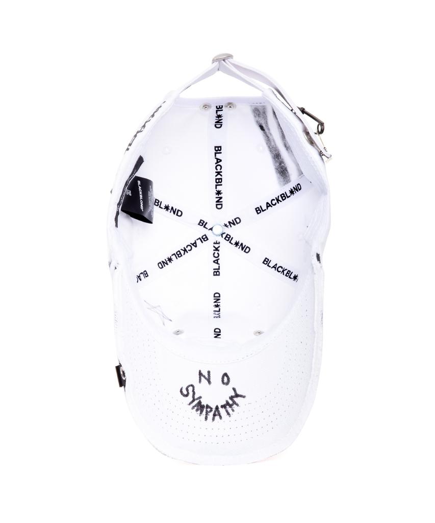 BLACKBLOND Vividi Reflection Logo No Simpati Cap (White)