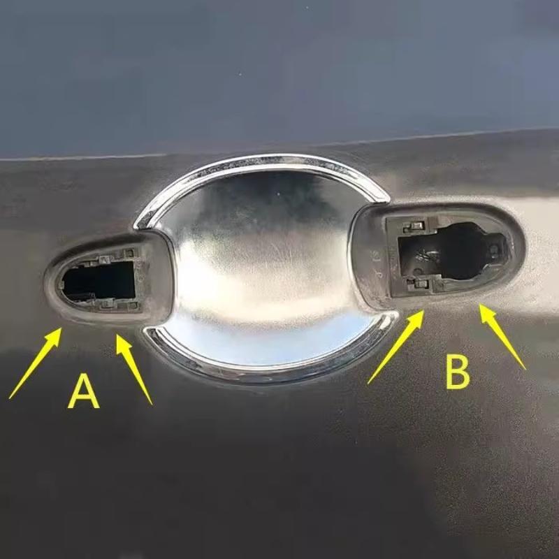 For Nissan SUNNY 2011-2019 MARCH Exterior Door Handle Sealing Gasket Car Door Handle Pad