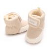 Thick Warm -Lined Cotton Baby Walking Shoes for Boys and Girls
