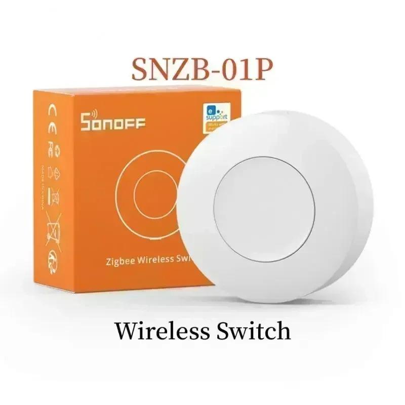 SONOFF SNZB-06P SNZB-05P Zb Bridge Pro Zigbee Датчик протечки воды ZbminiL2 SNZB-02D Датчик открытия двери/окна Датчик температуры и влажности SNZB-01P