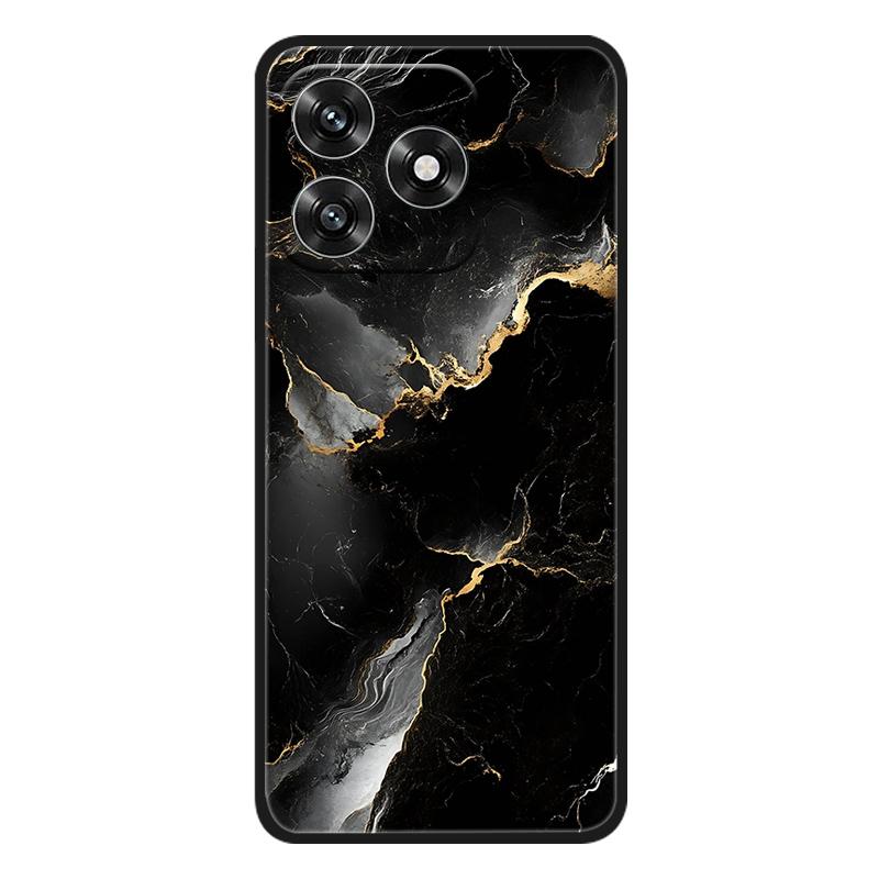 Etui do Honor X5C Plus NLA-LX1 Luksusowe Malowane Marmurem Pokrowiec Przezroczyste Silikonowe Etui Do Honor X5C X 5C HonorX5C Plus 4G Miękkie Torby