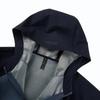 Adidas Comfortable Zippered Raglan Hooded Jacket Men Jackets KG8962