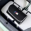 For BMW M Performance E46 E90 E60 F20 X1 F10 F30 X3 E70 Ornament Car Storage Box Foldable Felt Car Trunk Storage Box Accessories Gzdf57
