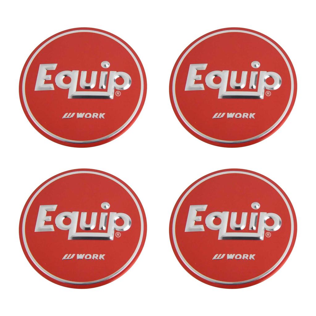 45mm Wheel Sticker 50mm WORK EMOTION 56mm Rim Center Emblem EQUIP 60mm Wheel Cover Hub Cap Badge 65mm VS MEISTER XT7 ZR10 S1 T5R