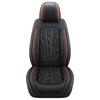 Single Full Coverage Car Seat Cover Premium Faux Leather Material, Fits Most Sedans/SUVs, Enhances Interior, 5 Colors Available