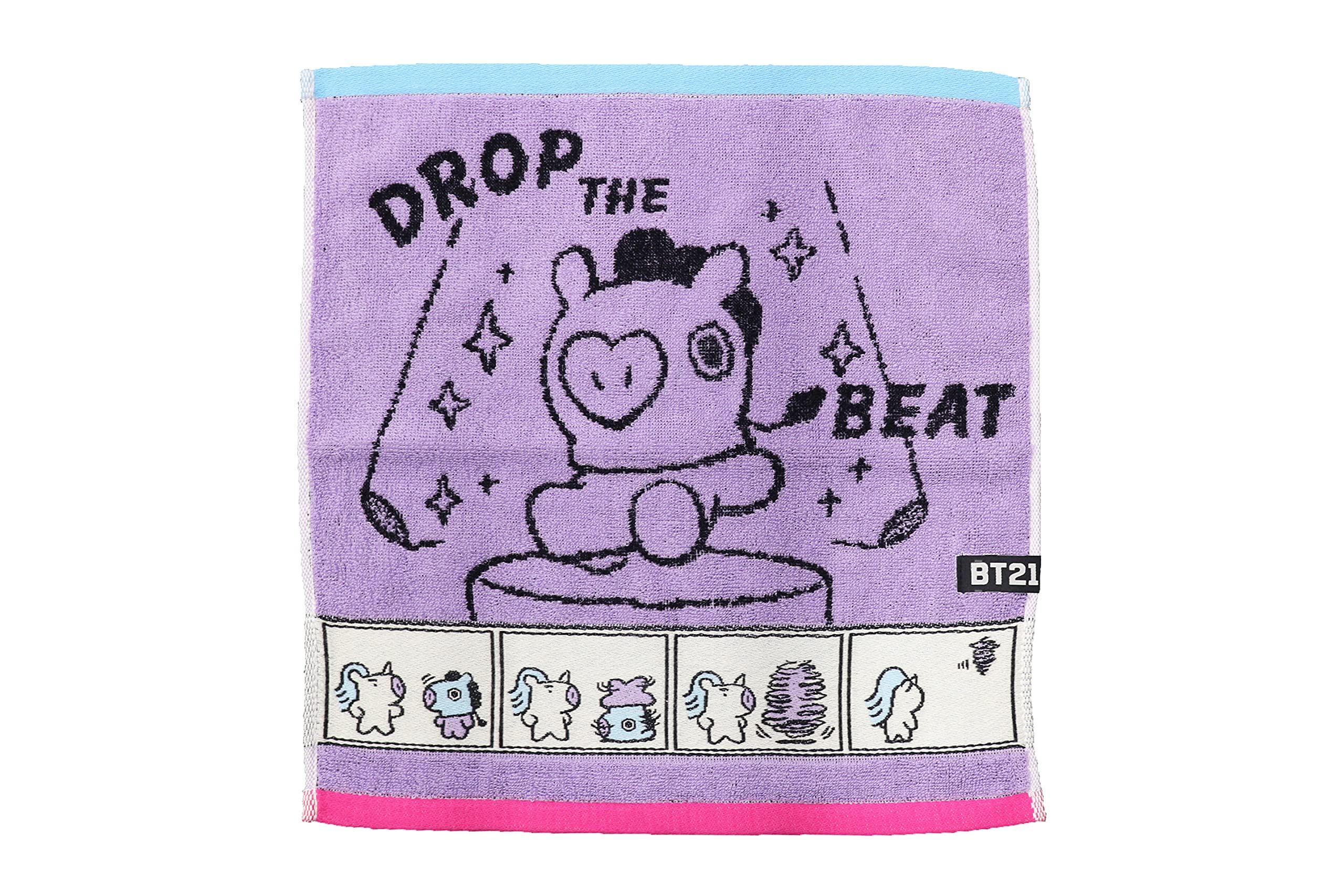 

Полотенце для рук Marushin BT21 Comic Официальный товар 5785003500 Touch_MANG