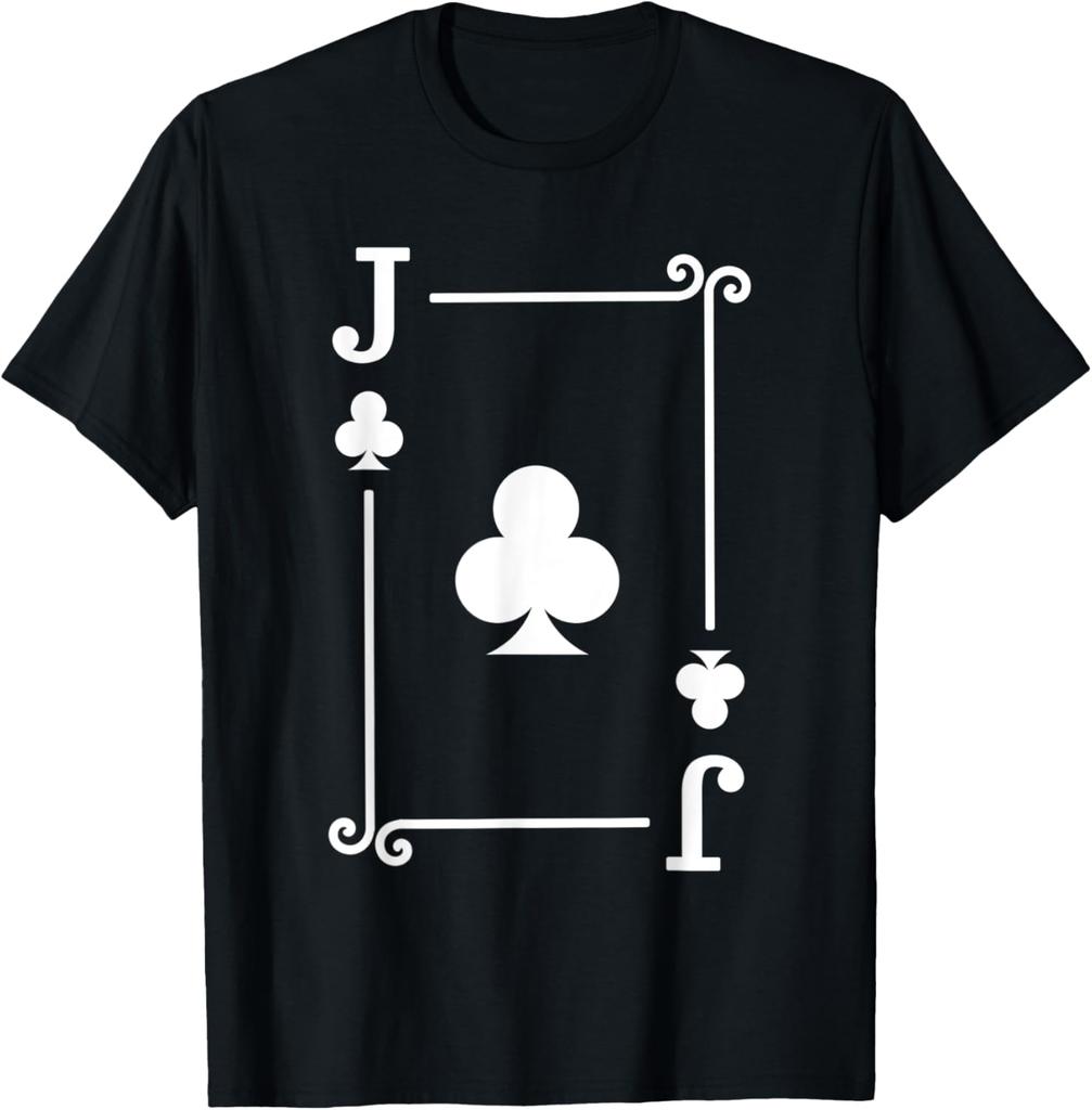 Playing Plum Blossom Cards Costume AceKQJ1098765432 Diamonds Card Poker TShirt Streetwear Graphic T Shirts
