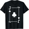 Playing Plum Blossom Cards Costume  AceKQJ1098765432  Diamonds Card Poker TShirt Streetwear Graphic T Shirts
