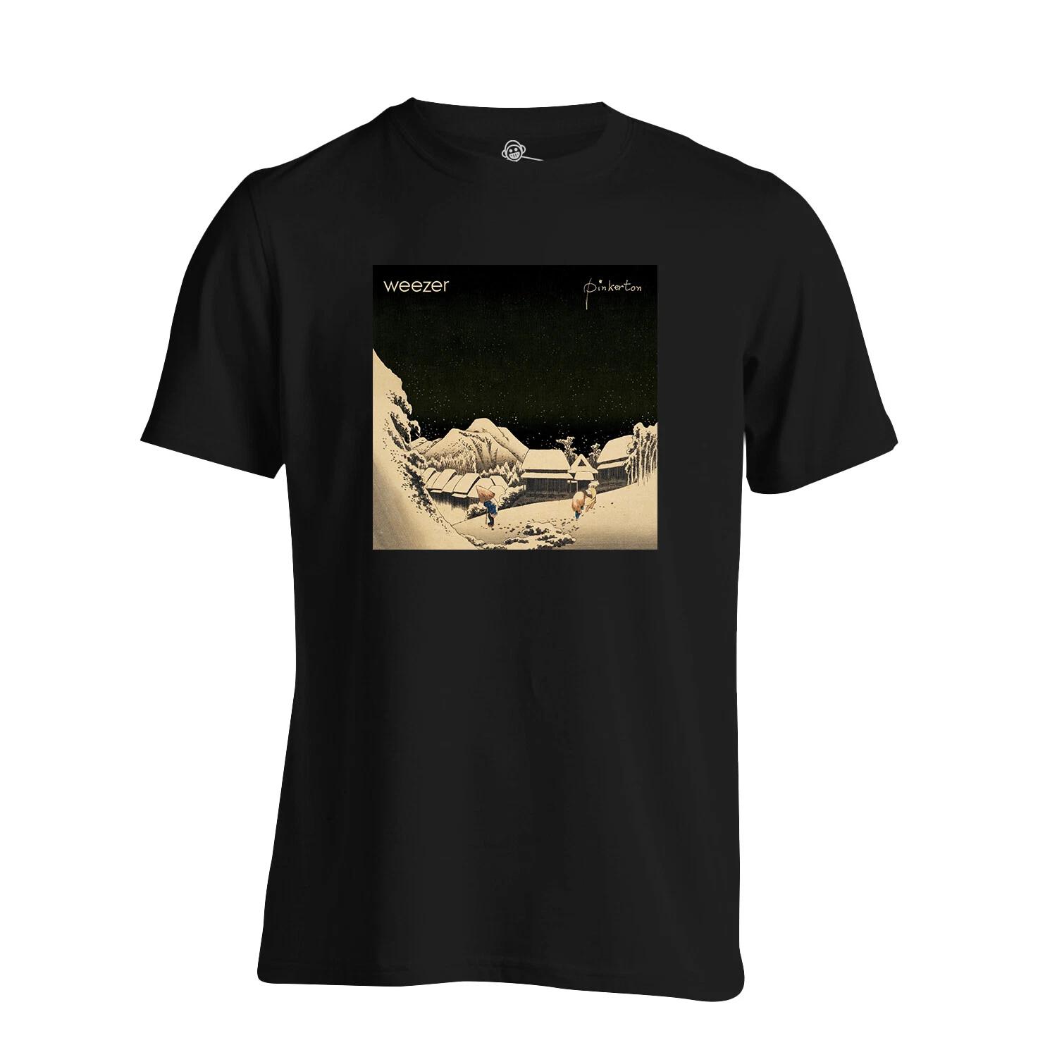Weezer T Shirt Pinkerton Album Cover Indie Rock Pop Classic L