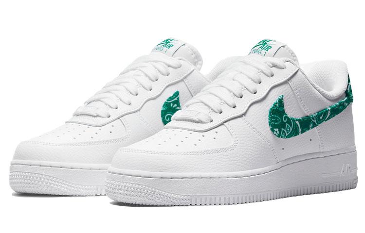 Nike Air Force 1 Low '07 Essential White Green Paisley Women's DH4406-102