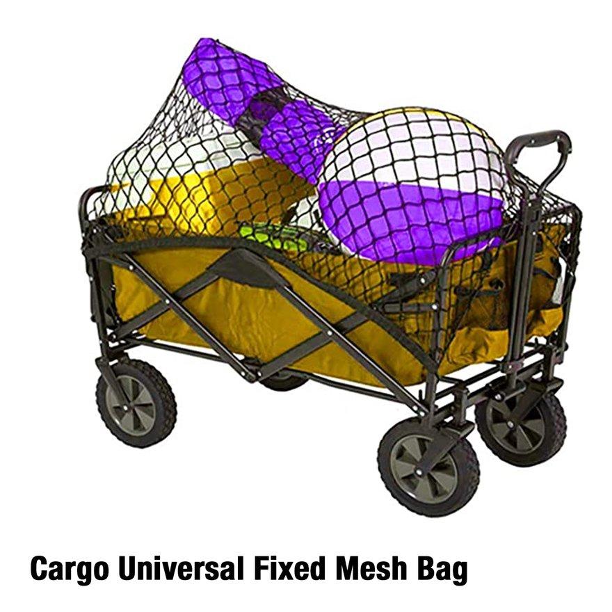 💰Kaufe 110X60CM Mesh Bag Car Cargo Universal Roof Luggage Mesh Box Truck SUV Fixed Net Bags Cars