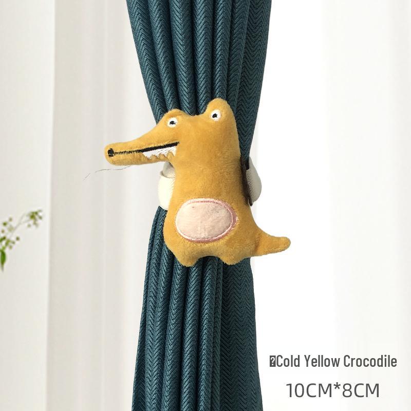 Kreskówkowe pluszowe podwiązki do zasłon do pokojów dziecięcych