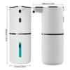 Countertops 380ml Soap Dispenser Automatic Induction Foam Hand Washer Touchless Foaming Soap Dispenser Easy To Use