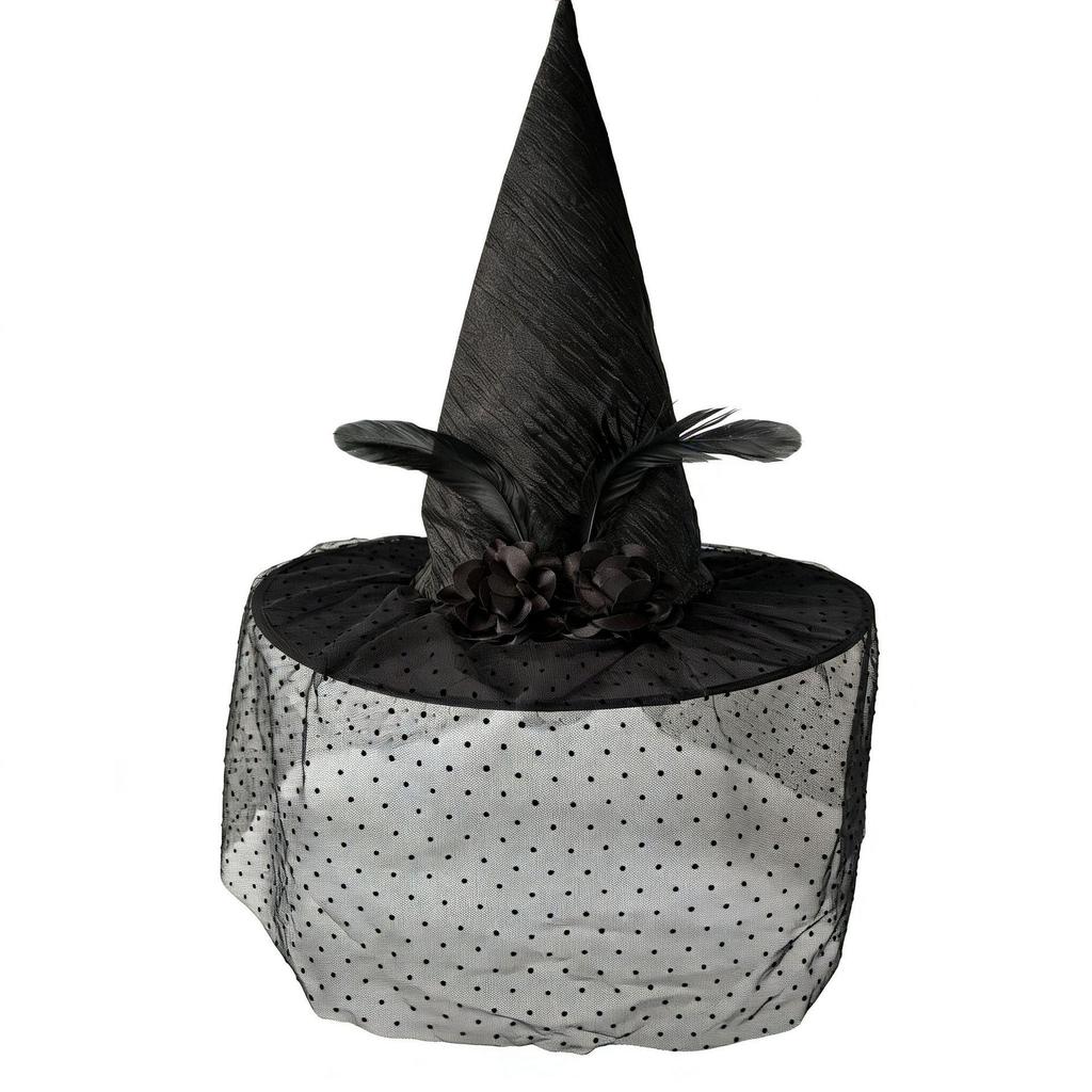 Kids & Adults Halloween Wizard Witch Costume Hat Party Supplies
