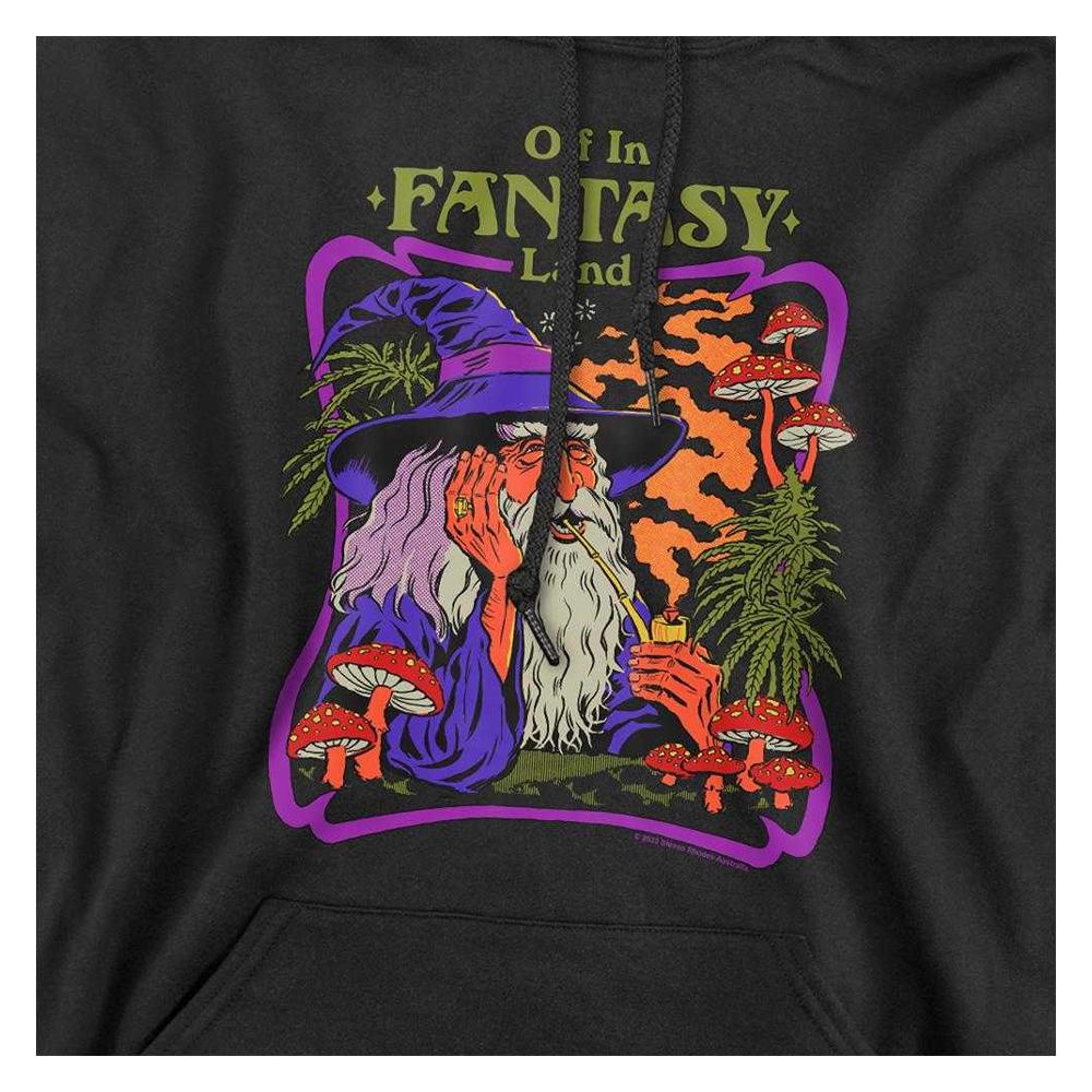 Steven Rhodes Unisex Adult Fantasy Land Hoodie