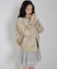 Ollibeudeollibeu Check Frill Tiered Skirt Oe6Ms3070