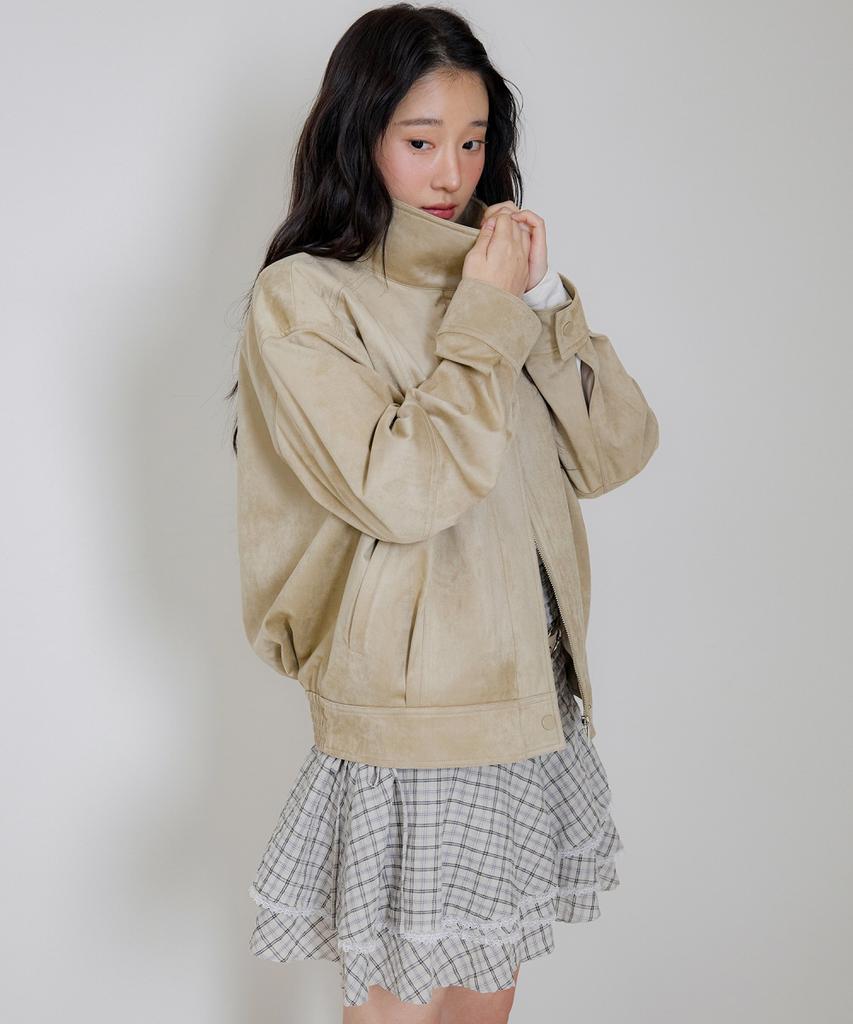 Ollibeudeollibeu Check Frill Tiered Skirt Oe6Ms3070