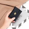 Genuine leather wallet women short zipper purse brand design coin purse id card holder 100% Cowhide ladies wallets money
