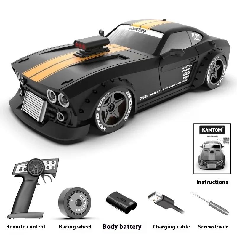 Hot Kamtom Km3299 1/32 Rc Car 4wd High-Speed Remote Control Drift Car With Gyro Professional Adult Racing Car Toys Gift