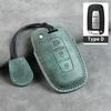 Leder Autoschlüsselhülle Abdeckung Schale Anhänger Für Hyundai Grand Prix Gn7 Ioniq6 Nuovo Kona Genesis Coupe Sonata Ix35 Schutz Schlüsselanhänger