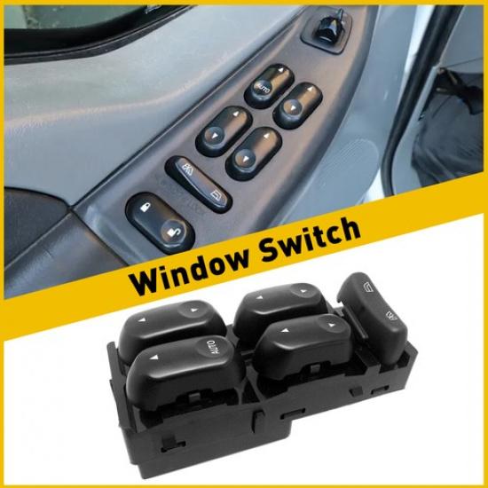 For 2003-2004 Mercury Marauder Left Window Driver Power Switch Master 4 Door USA