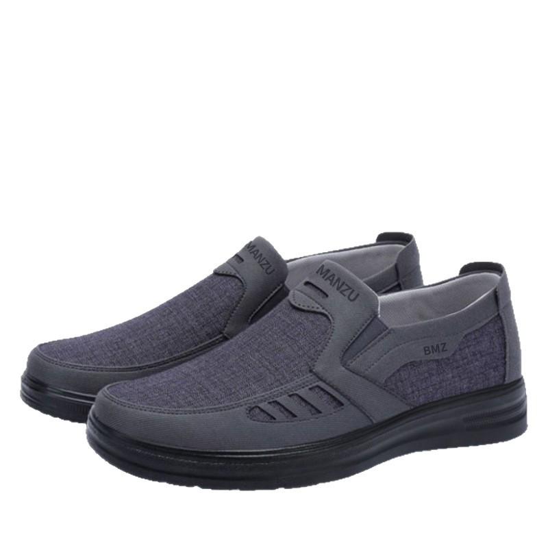 Autumn new cloth shoes breathable and comfortable foot cover non-slip men's shoes
