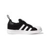 adidas Originály SUPERSTAR 360 Ležérní nízké Skateboardové boty Černá Kojenci a Batolata EF0892