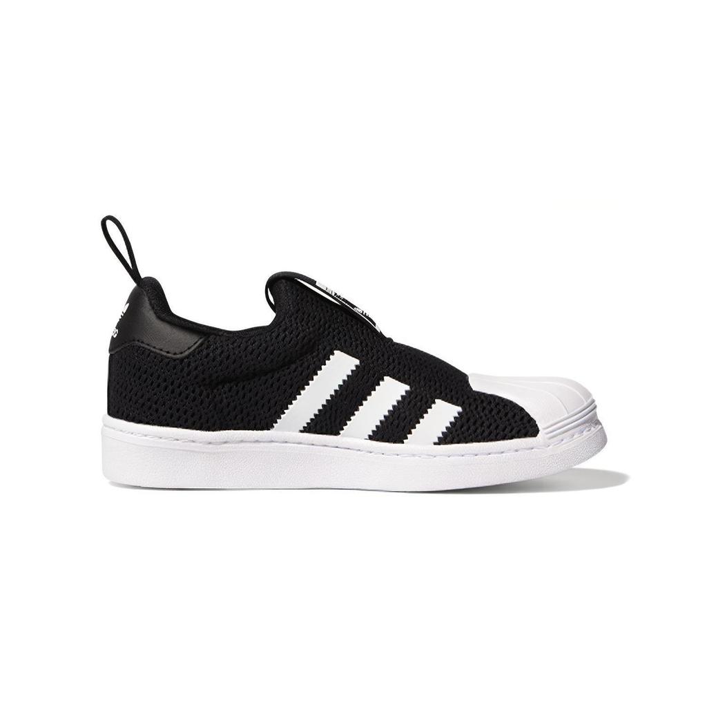 adidas Originály SUPERSTAR 360 Ležérní nízké Skateboardové boty Černá Kojenci a Batolata EF0892