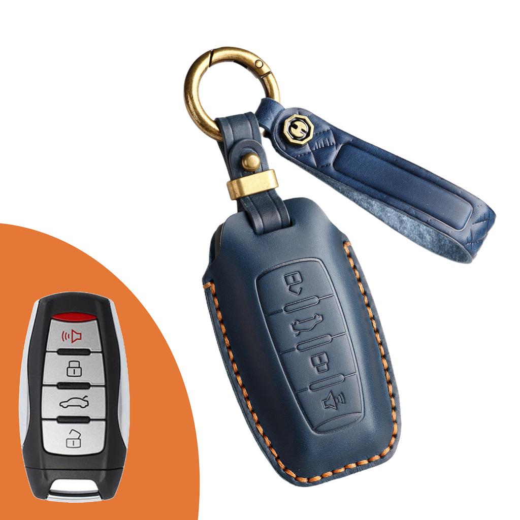 Retro Key Set Is Suitable for Haval H6S H9 M6 First Love Big Dog Great Wall Cannon First Love Handmade Leather Key Bag