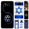 David Jewish Star Symbol Phone Case for Xiaomi Poco X5 X6 X7 Pro F7 Ultra M7 Redmi 15 15C 13 13C 12 12C 10 10A 10C 9 9A 9C 9T Sh
