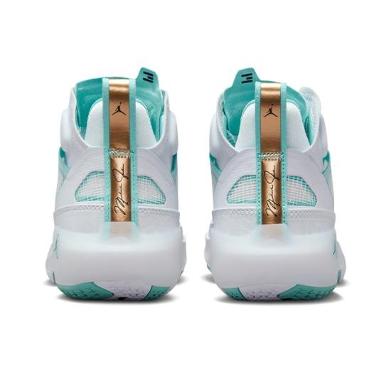 Air Jordan Guo Ailun x Air Jordan 37 GS White Island Green DX3381-173