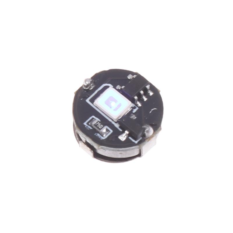 Fargerik Magnetisk Kontroll Lampe Trådløst LED Lys Magnet Induksjonslampe + Knappebatteri DIY Leker Robot Landskapsmodell