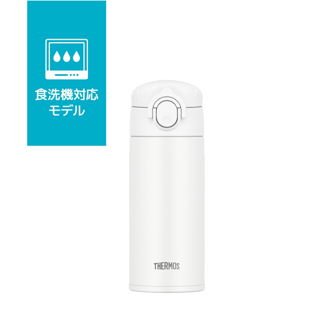 Safe Thermos Water Vacuum Insulated Cell Phone Body and Parts All Dishwasher Stainless Steel WH [Dishwasher Model] Bottle, Mug, 350ml, White, Safe,