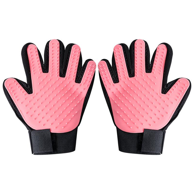Pet Comb, Cat Petting Gloves, Five-finger Massage To Soothe Pets, Comb Off Loose Hair, Dog Cleaning Pet Supplies