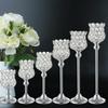 Crystal Holder Candelabra s for Centerpiece
