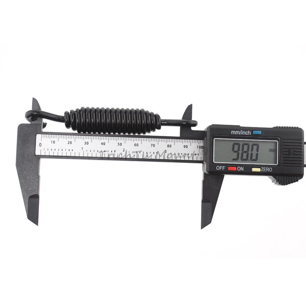 

Motorcycle Side Stand Tension Spring Kickstand Spring For Harley Sportster XL883 1200 Dyna FXD Softail FatBoy Electra Glide FLHR