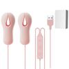 10 Modes Vibration Breast Massage Clitoris Clamps Vibrating Nipple Clamps Vibrators Female Masturbation Sex Toys for Women