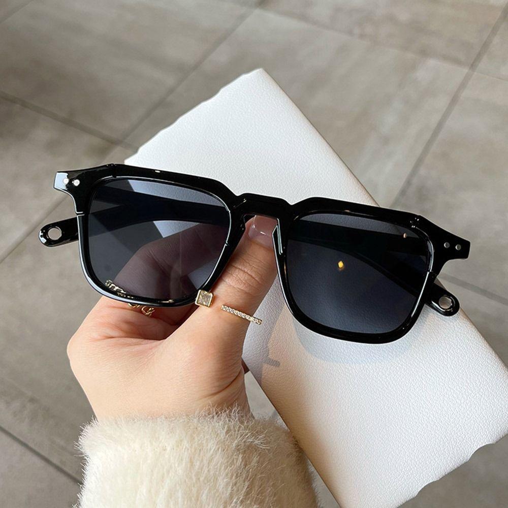 Fashion Retro Sunglasses for Women Men Vintage Tint Ocean Lens Sun Glasses Sports Travel UV400 Shades Hip Hop 90s Glasses