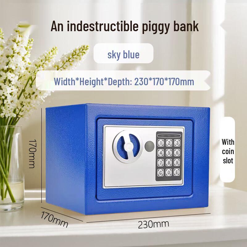 Dediao Mini Anti-theft Fingerprint Home Safe