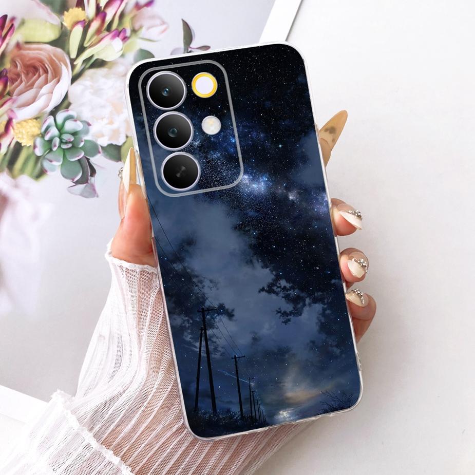 For Realme C85 Pro Case Stylish Flowers Butterfly Painted Cover Soft Slim Phone Case For Realme C85 C 85 RealmeC85 Pro 5G Fundas