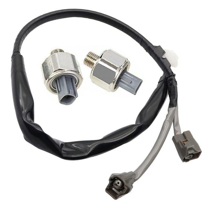 AC30-For Toyota 4Runner T100 Tacoma Wiring Harness Kit 82219-34010+ 89615-12040 X2 For Knock Sensor