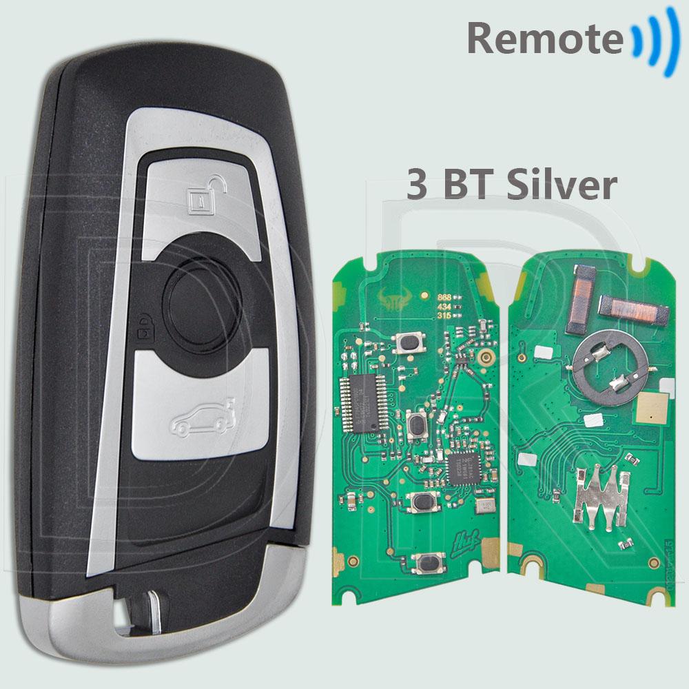 DR ID49 PCF7945P/7953P CAS4 CAS4+ FEM 315/433/868MHz Proximity Car Remote Key For BMW F Chassis 1 3 5 7 X1 X3 X4 X5 X6 M2 M3 3GT