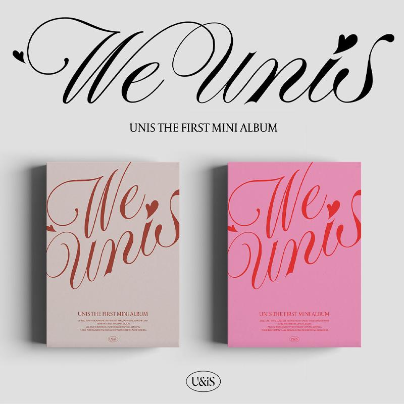 UNIS The 1st Mini Album WE UNIS (START ver./STORY Ver.)