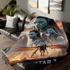 Fantasy-Film A-avatarS Decke für Sofa Büro Bett Flugzeug Reisen Schlafen Lesen Entspannen Camping Weich und Warm