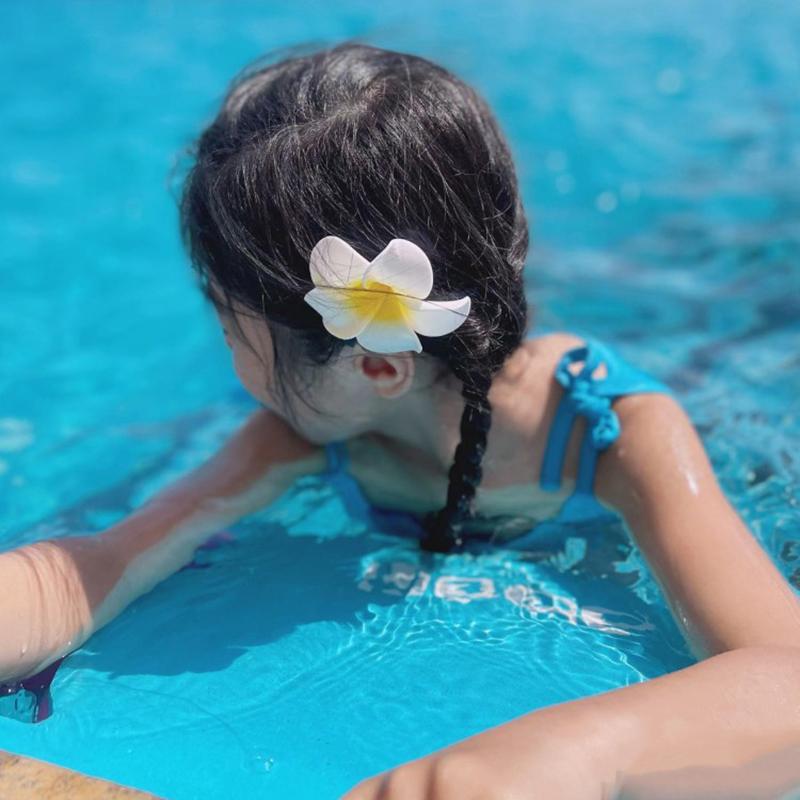 5/7/9cm Květinová sponka do vlasů Korejská sponka na rozcuchané vlasy ofinu Dívčí vlasové doplňky Svatba Párty Taška Klobouk Doplňky