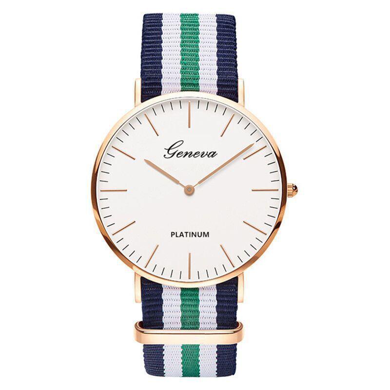 Nylon Strap Style Quartz Women Watch Top Brand Watches Fashion Casual Fashion Wrist Watch 2018 Hot Sale Fashion Ladies Watches