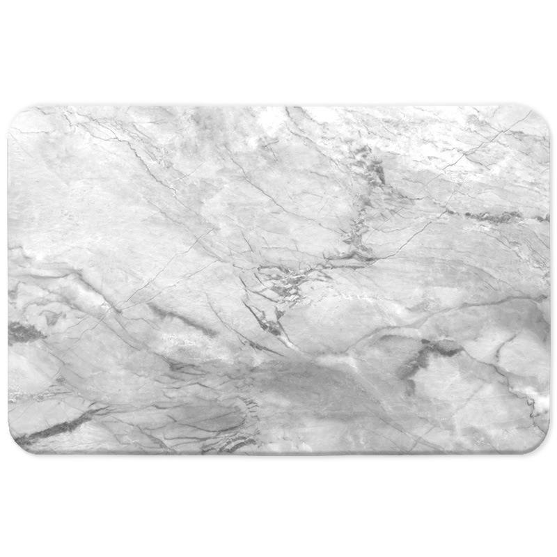 

Коврик из мраморной диатомовой грязи для ванной комнаты, быстросохнущий, впитывающий, противоскользящий, для входной двери в туалет 60*90cm